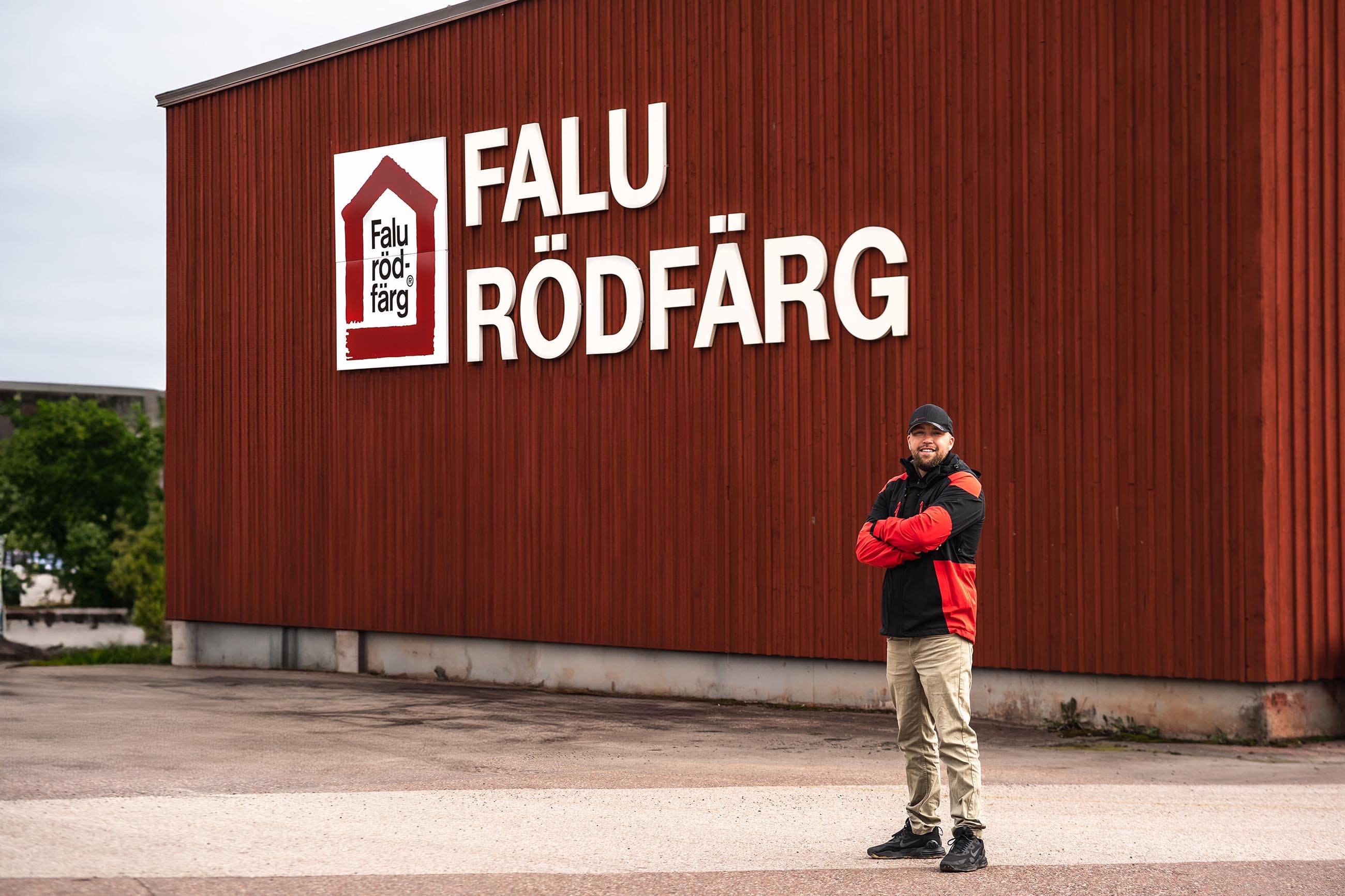 Svensk Bruksmålning - Vi sätter faluröd färg på svenskt kulturarv - OM OSS